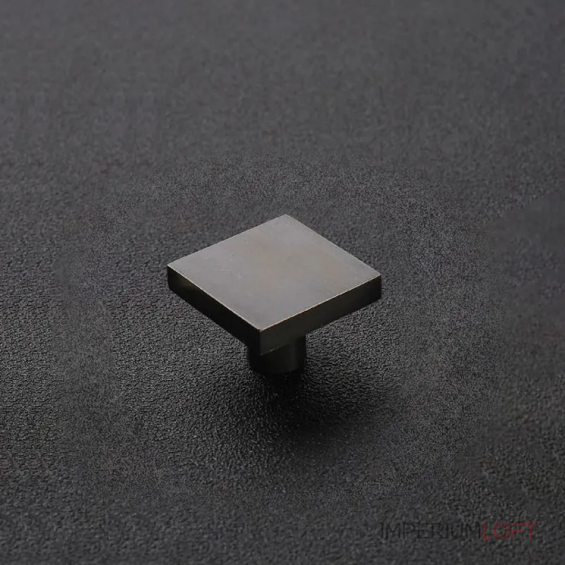 Ручка-кнопка Delight Collection HK005 HK006 black от ImperiumLoft Ручка-кнопка Delight Collection HK005 HK006 black от ImperiumLoft