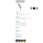 Подсветка Delight Collection 7162 71-62-999 warm white silver от ImperiumLoft