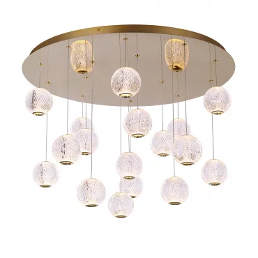 Подвесной светильник Delight Collection Elliot Diamante MD20001012-17A gold Подвесной светильник Delight Collection Elliot Diamante MD20001012-17A gold