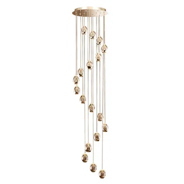 Подвесной светильник Delight Collection Terrene MD13003023-18A gold