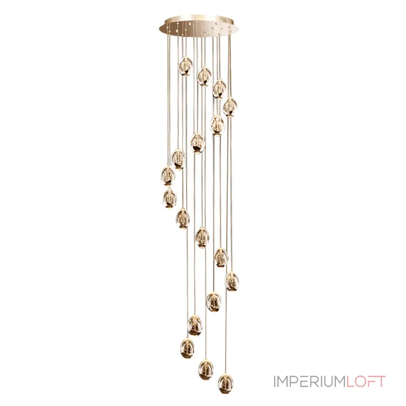 Подвесной светильник Delight Collection Terrene MD13003023-18A gold