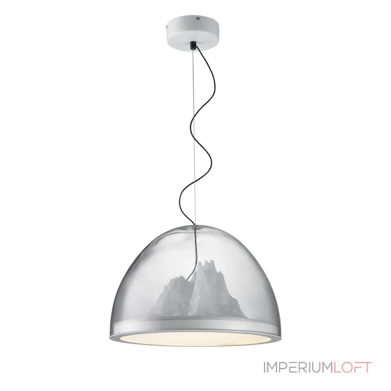 Подвесной светильник Delight Collection 8820P clear/white