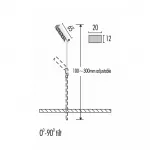 Подсветка Delight Collection 7162 71-62-999 warm white silver от ImperiumLoft