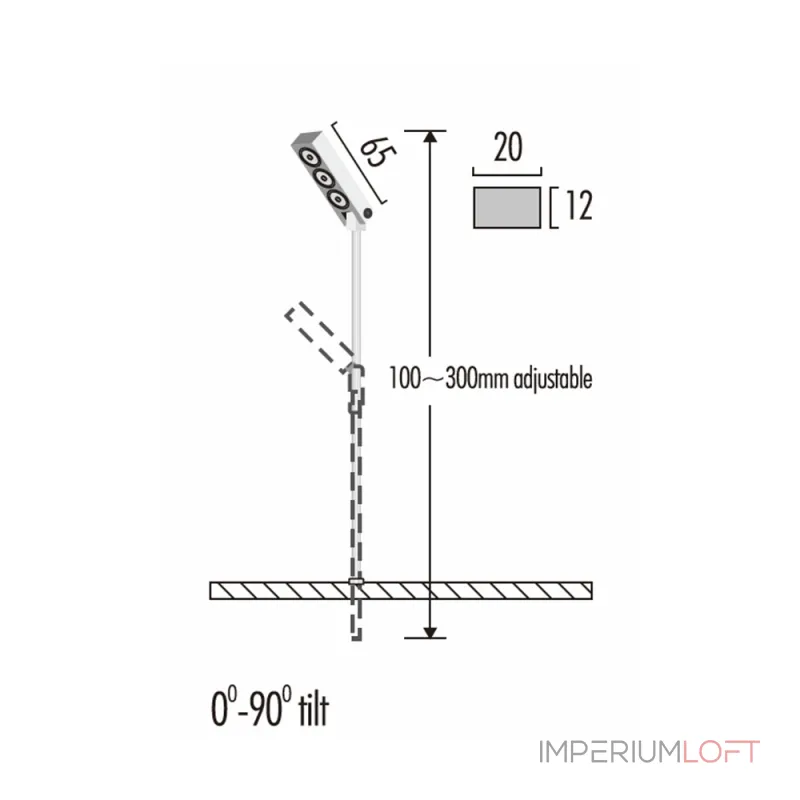 Подсветка Delight Collection 7162 71-62-999 warm white silver от ImperiumLoft