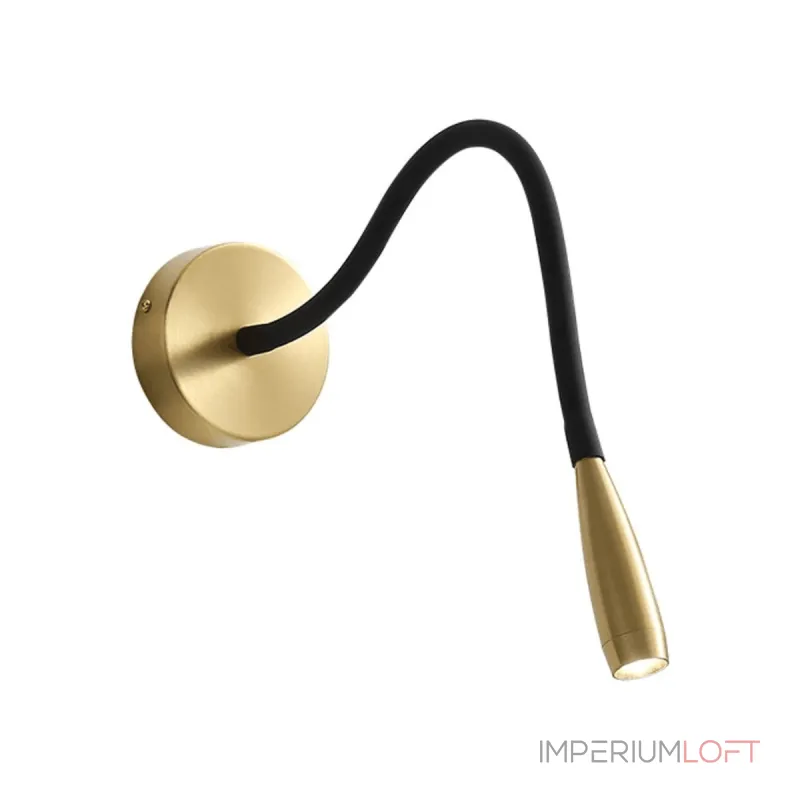 Светильник настенный Delight Collection Wall lamp WB015 gold от ImperiumLoft Светильник настенный Delight Collection Wall lamp WB015 gold от ImperiumLoft