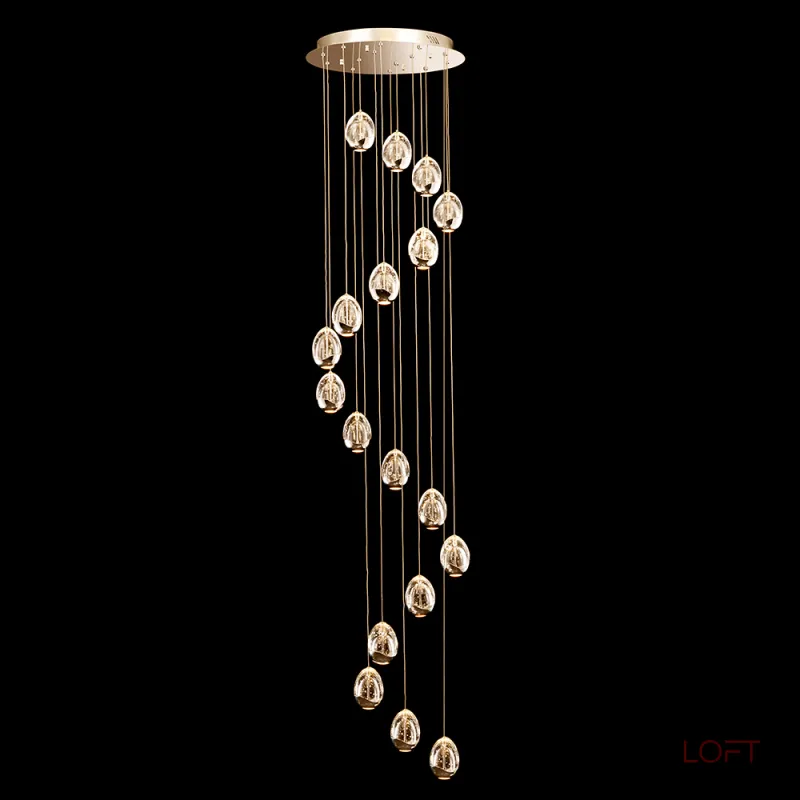 Подвесной светильник Delight Collection Terrene MD13003023-18A gold