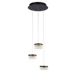 Подвесной светильник Delight Collection Diamond cut MD21020075-3A matt black