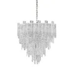 Подвесная люстра Delight Collection 5116 5116-H680 L10 chrome от ImperiumLoft