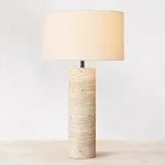 Настольная лампа Delight Collection Stone Table Lamp 5003T travertine от ImperiumLoft