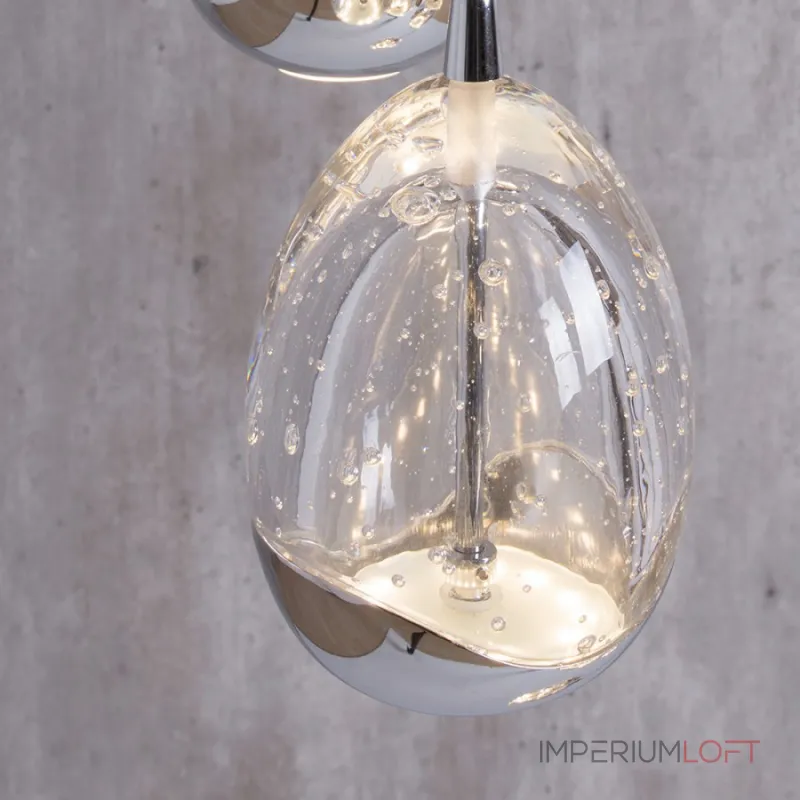 Настольная лампа Delight Collection Terrene MT13003023-1A chrome от ImperiumLoft