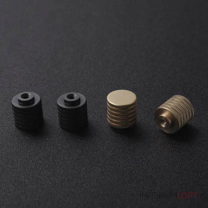 Ручка-кнопка Delight Collection HK001 HK001 black от ImperiumLoft Ручка-кнопка Delight Collection HK001 HK001 black от ImperiumLoft