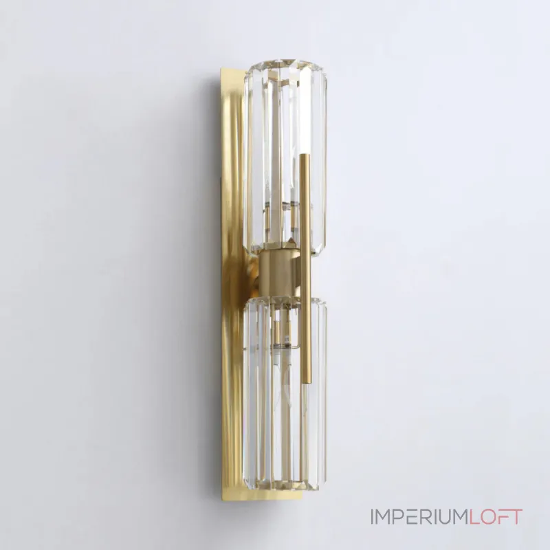 Настенный светильник Delight Collection 88183W/D500 gold/clear от ImperiumLoft Настенный светильник Delight Collection 88183W/D500 gold/clear от ImperiumLoft