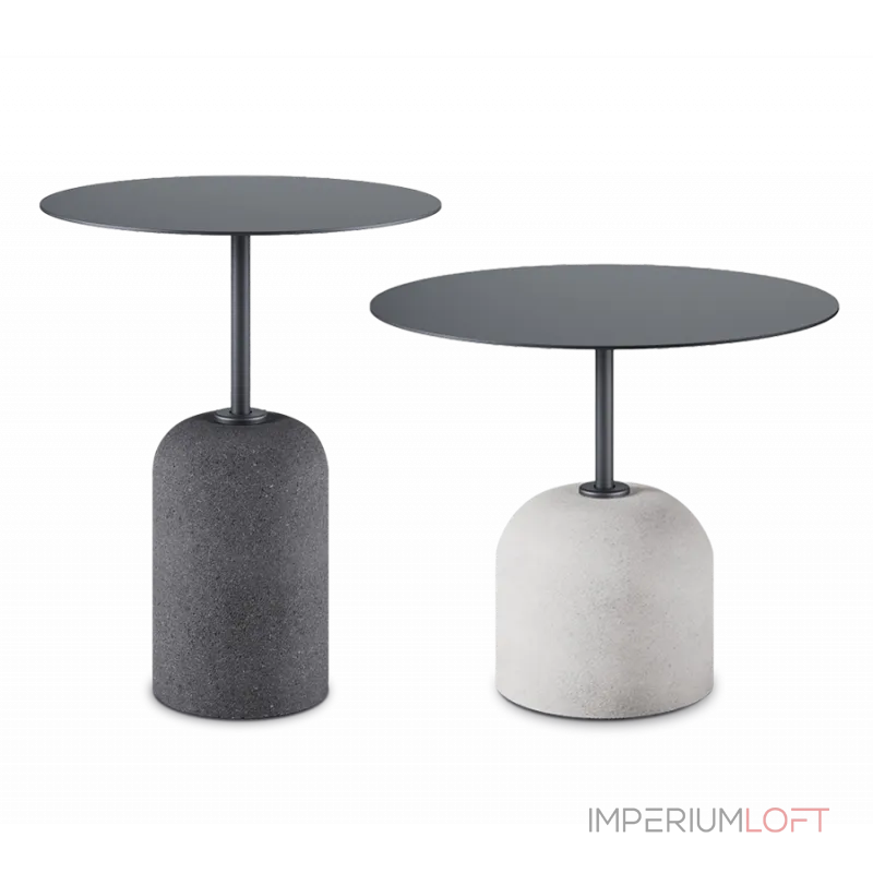 Приставной столик Delight Collection River River Side Table Ø55 от ImperiumLoft