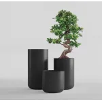 Кашпо Delight Collection TOPPER TOPPER NERO от ImperiumLoft