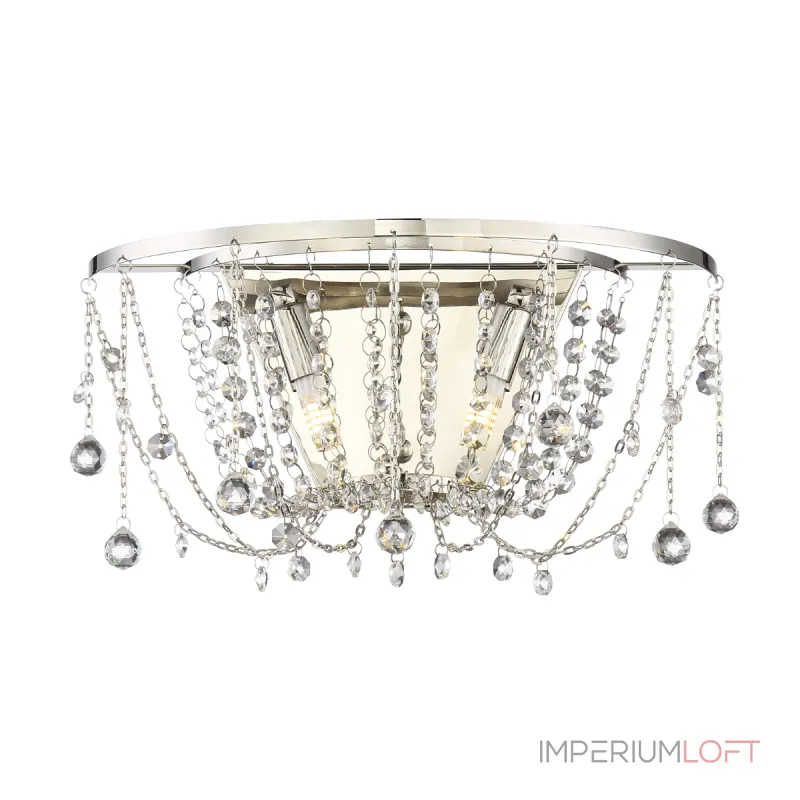 Светильник настенный Delight Collection P168288 W168288S chrome от ImperiumLoft