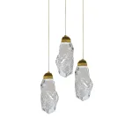 Подвесной светильник Delight Collection 111 111-3P gold от ImperiumLoft