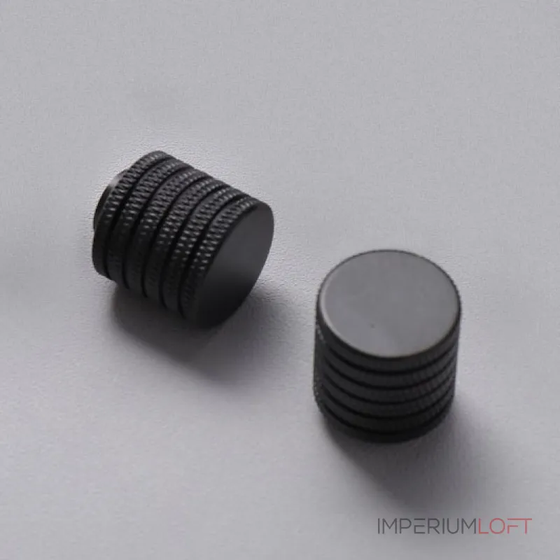 Ручка-кнопка Delight Collection HK001 HK001 black от ImperiumLoft Ручка-кнопка Delight Collection HK001 HK001 black от ImperiumLoft