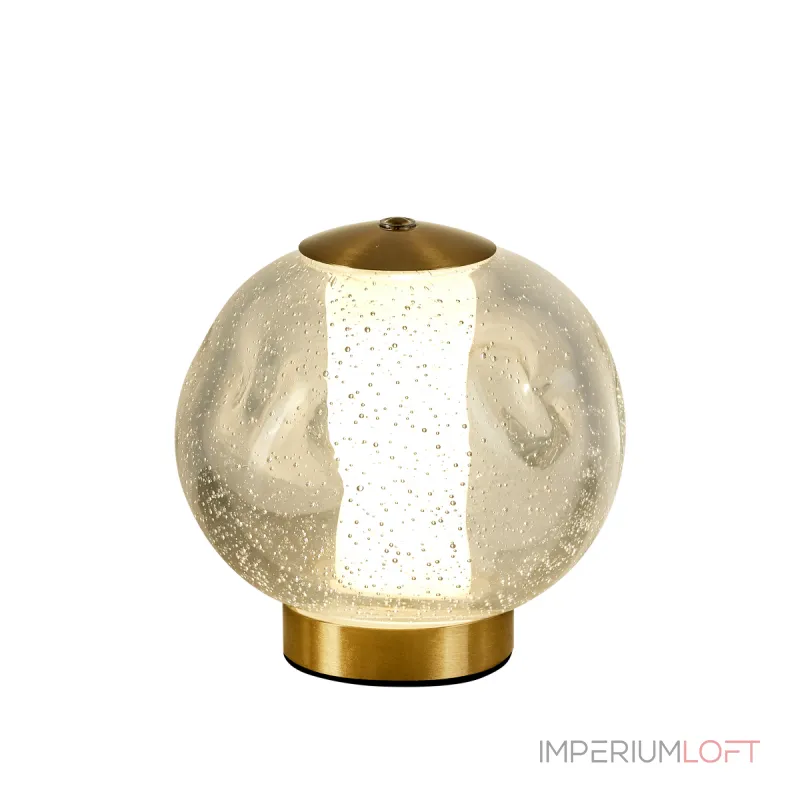 Настольная лампа Delight Collection OT2437-T brass/clear от ImperiumLoft