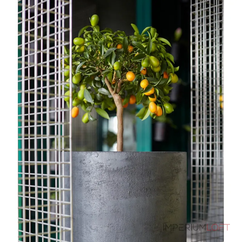 Кашпо Delight Collection TOPPER TOPPER NERO от ImperiumLoft