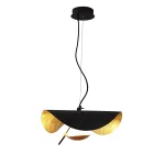 Подвесной светильник Delight Collection 8821 8821P/S black/gold от ImperiumLoft
