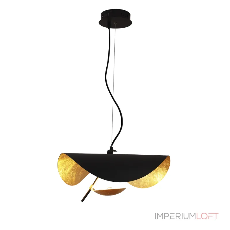 Подвесной светильник Delight Collection 8821 8821P/S black/gold от ImperiumLoft