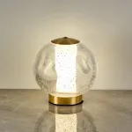 Настольная лампа Delight Collection OT2437-T brass/clear от ImperiumLoft