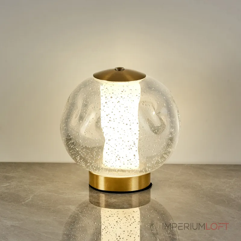 Настольная лампа Delight Collection OT2437-T brass/clear от ImperiumLoft