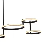 Люстра на штанге Delight Collection MD20001002 MD20001002-8A matt black