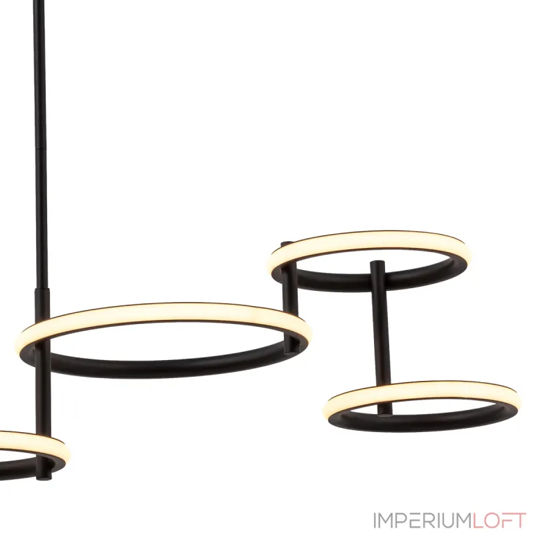 Люстра на штанге Delight Collection MD20001002 MD20001002-8A matt black Люстра на штанге Delight Collection MD20001002 MD20001002-8A matt black