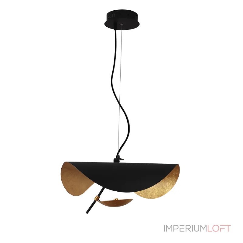 Подвесной светильник Delight Collection 8821 8821P/S black/gold от ImperiumLoft