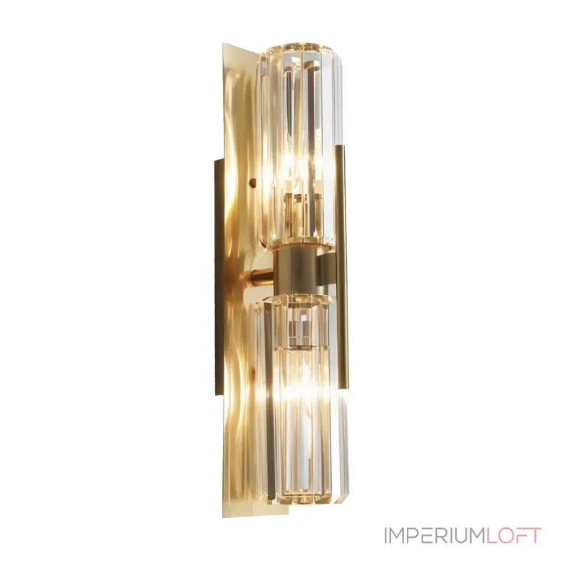 Настенный светильник Delight Collection 88183W/D500 gold/clear от ImperiumLoft Настенный светильник Delight Collection 88183W/D500 gold/clear от ImperiumLoft