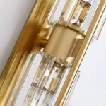 Настенный светильник Delight Collection 88183W/D500 gold/clear от ImperiumLoft