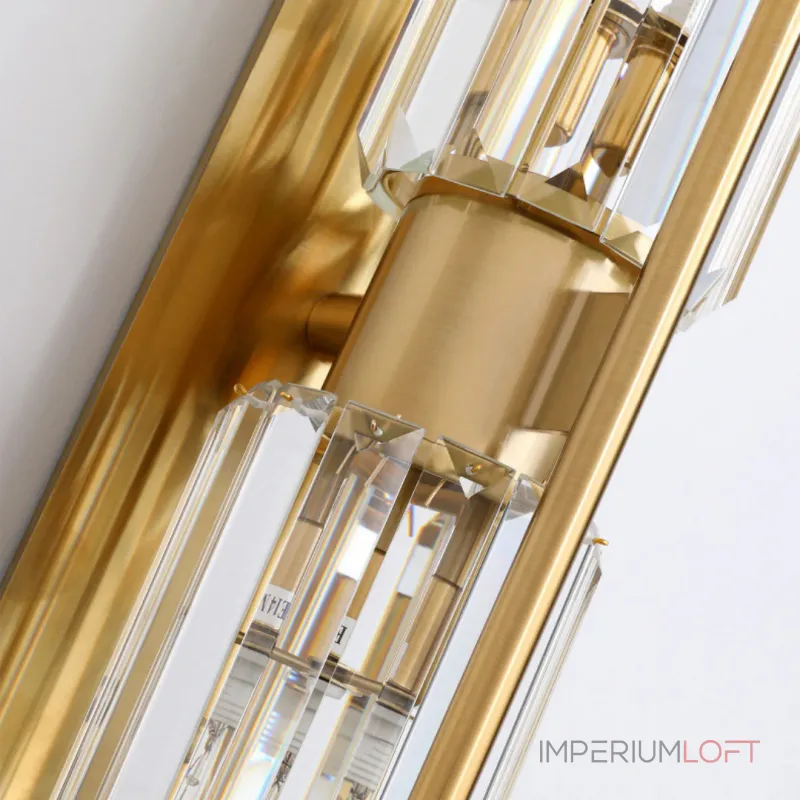 Настенный светильник Delight Collection 88183W/D500 gold/clear от ImperiumLoft Настенный светильник Delight Collection 88183W/D500 gold/clear от ImperiumLoft