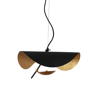 Подвесной светильник Delight Collection 8821 8821P/S black/gold Подвесной светильник Delight Collection 8821 8821P/S black/gold