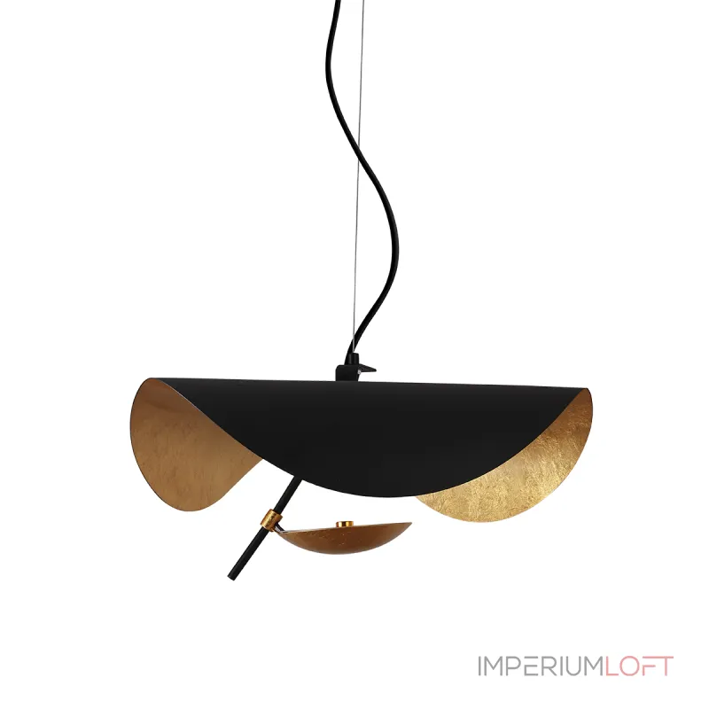 Подвесной светильник Delight Collection 8821 8821P/S black/gold от ImperiumLoft