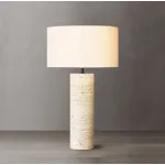 Настольная лампа Delight Collection Stone Table Lamp 5003T travertine от ImperiumLoft