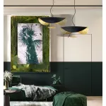 Подвесной светильник Delight Collection 8821 8821P/S black/gold от ImperiumLoft