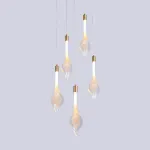 Подвесной светильник Delight Collection P98066-5 antique brass