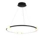 Подвесная люстра Delight Collection MD19001035 MD19001035-1B black