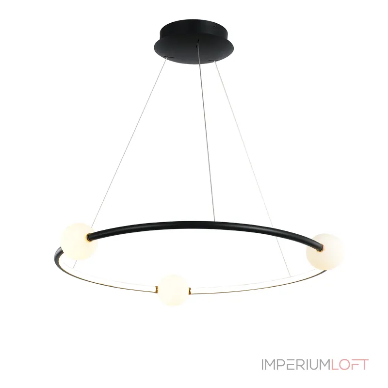 Подвесная люстра Delight Collection MD19001035 MD19001035-1B black