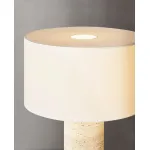 Настольная лампа Delight Collection Stone Table Lamp 5003T travertine от ImperiumLoft