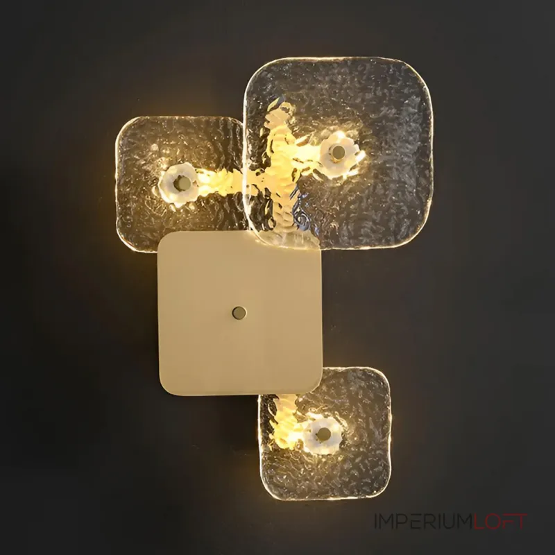 Настенный светильник Delight Collection Wall lamp MT9050-3W brass от ImperiumLoft Настенный светильник Delight Collection Wall lamp MT9050-3W brass от ImperiumLoft