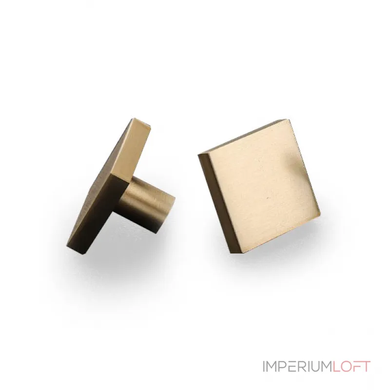 Ручка-кнопка Delight Collection HK005 HK006 brass от ImperiumLoft Ручка-кнопка Delight Collection HK005 HK006 brass от ImperiumLoft