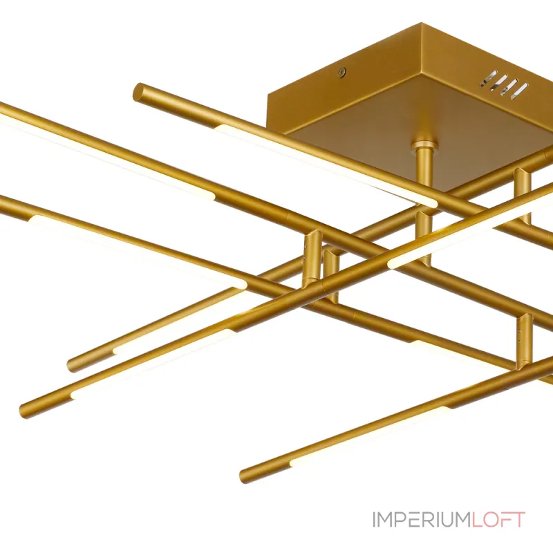 Потолочный светильник Delight Collection Tubular MX18001070-12A gold от ImperiumLoft Потолочный светильник Delight Collection Tubular MX18001070-12A gold от ImperiumLoft