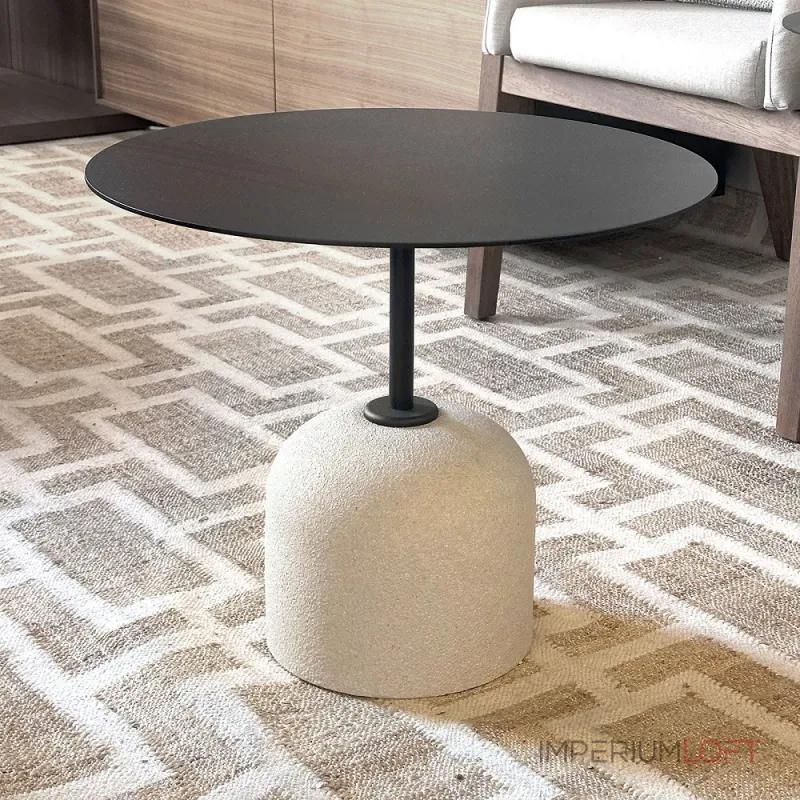 Приставной столик Delight Collection River River Side Table Ø55 от ImperiumLoft