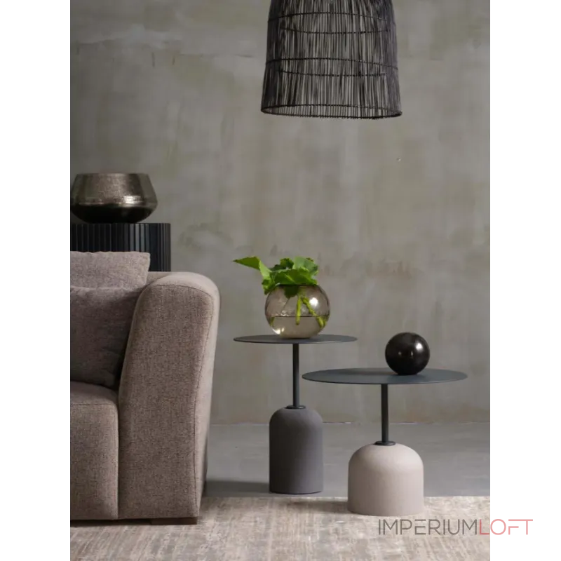 Приставной столик Delight Collection River River Side Table Ø55 от ImperiumLoft