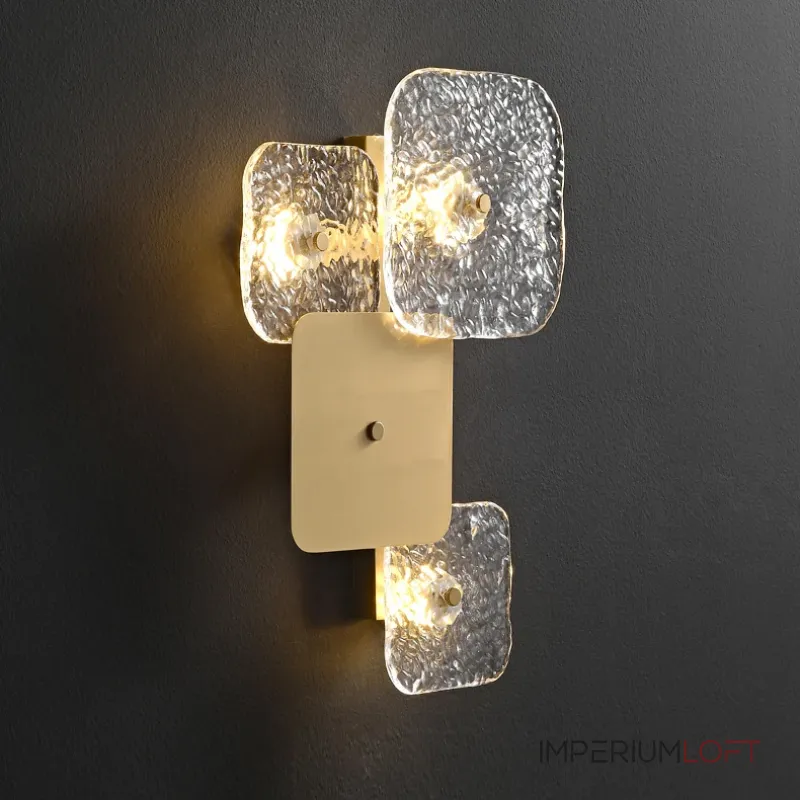 Настенный светильник Delight Collection Wall lamp MT9050-3W brass от ImperiumLoft Настенный светильник Delight Collection Wall lamp MT9050-3W brass от ImperiumLoft