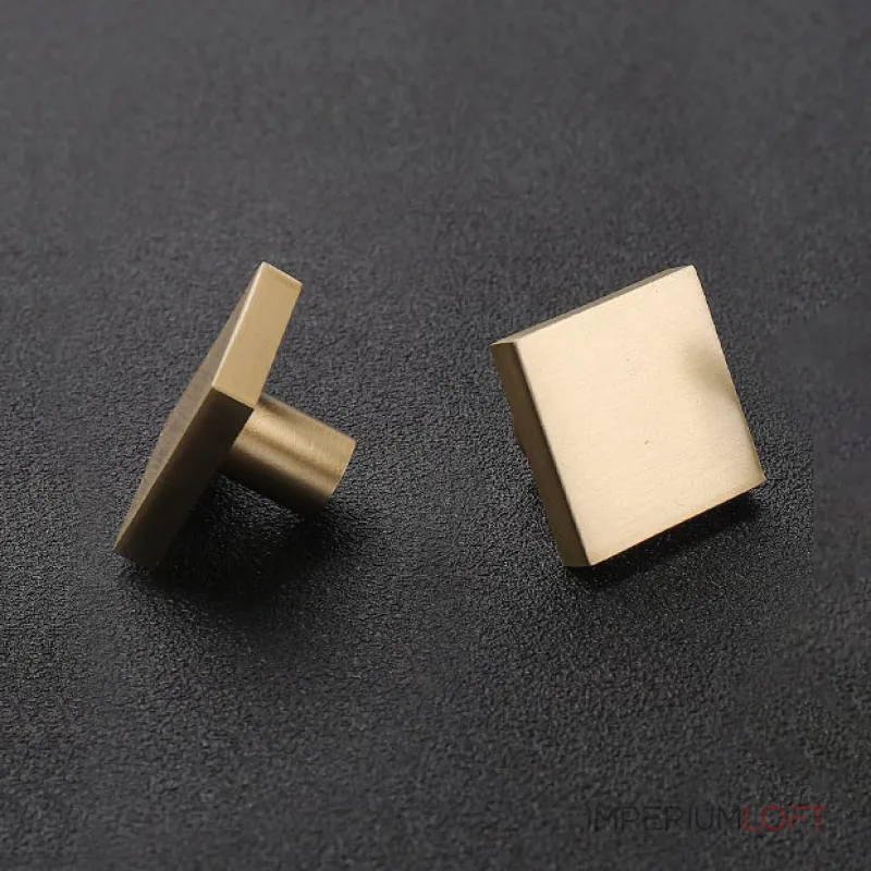 Ручка-кнопка Delight Collection HK005 HK006 brass от ImperiumLoft Ручка-кнопка Delight Collection HK005 HK006 brass от ImperiumLoft