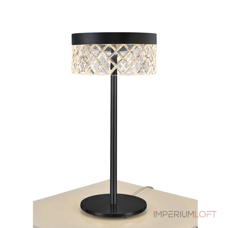 Настольная лампа Delight Collection Diamond cut MT21020075-1A matt black от ImperiumLoft Настольная лампа Delight Collection Diamond cut MT21020075-1A matt black от ImperiumLoft