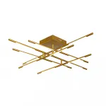 Потолочный светильник Delight Collection Tubular MX18001070-12A gold от ImperiumLoft